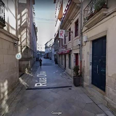 Alojate En El Corazon De Vigo Apartment Exterior photo