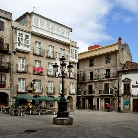 Alojate En El Corazon De Vigo Apartment Exterior photo